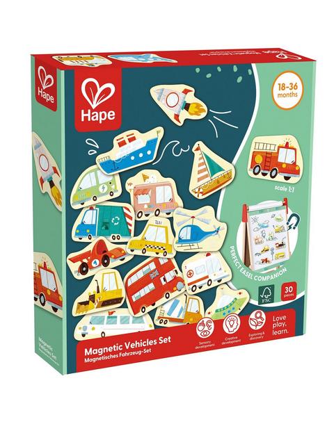 Magnetic Vehicles Set