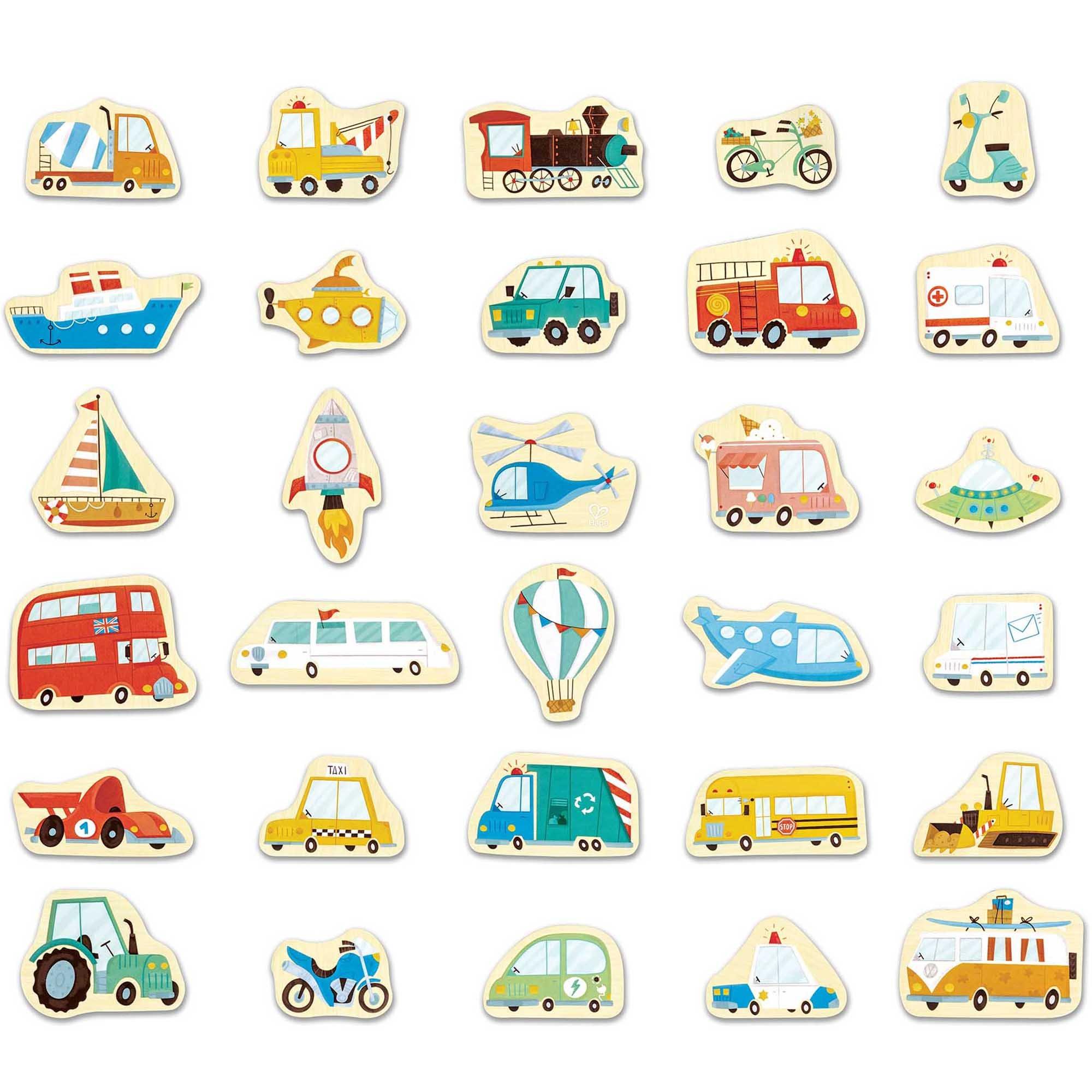 Magnetic Vehicles Set image number 1