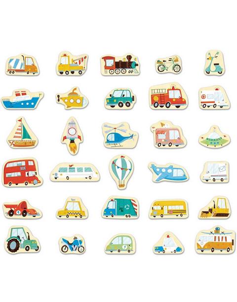 Magnetic Vehicles Set