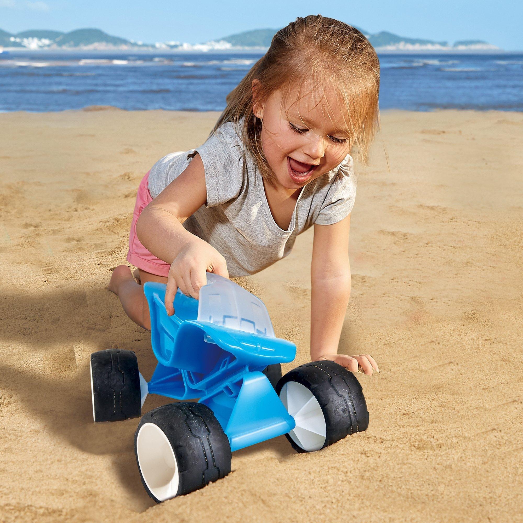 Dune Buggy Sand Toy: Blue image number 1