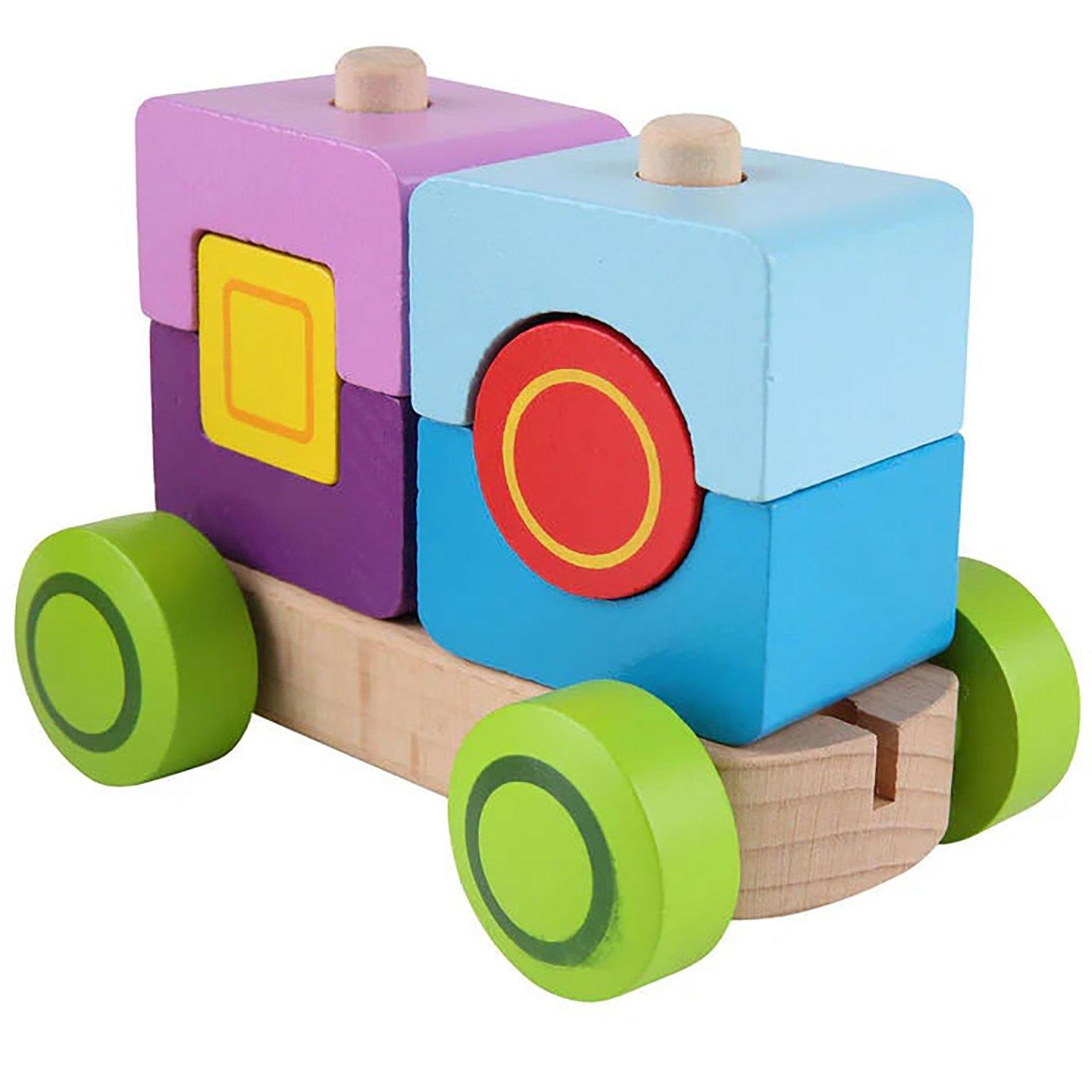 Fantasia Blocks Train image number 4