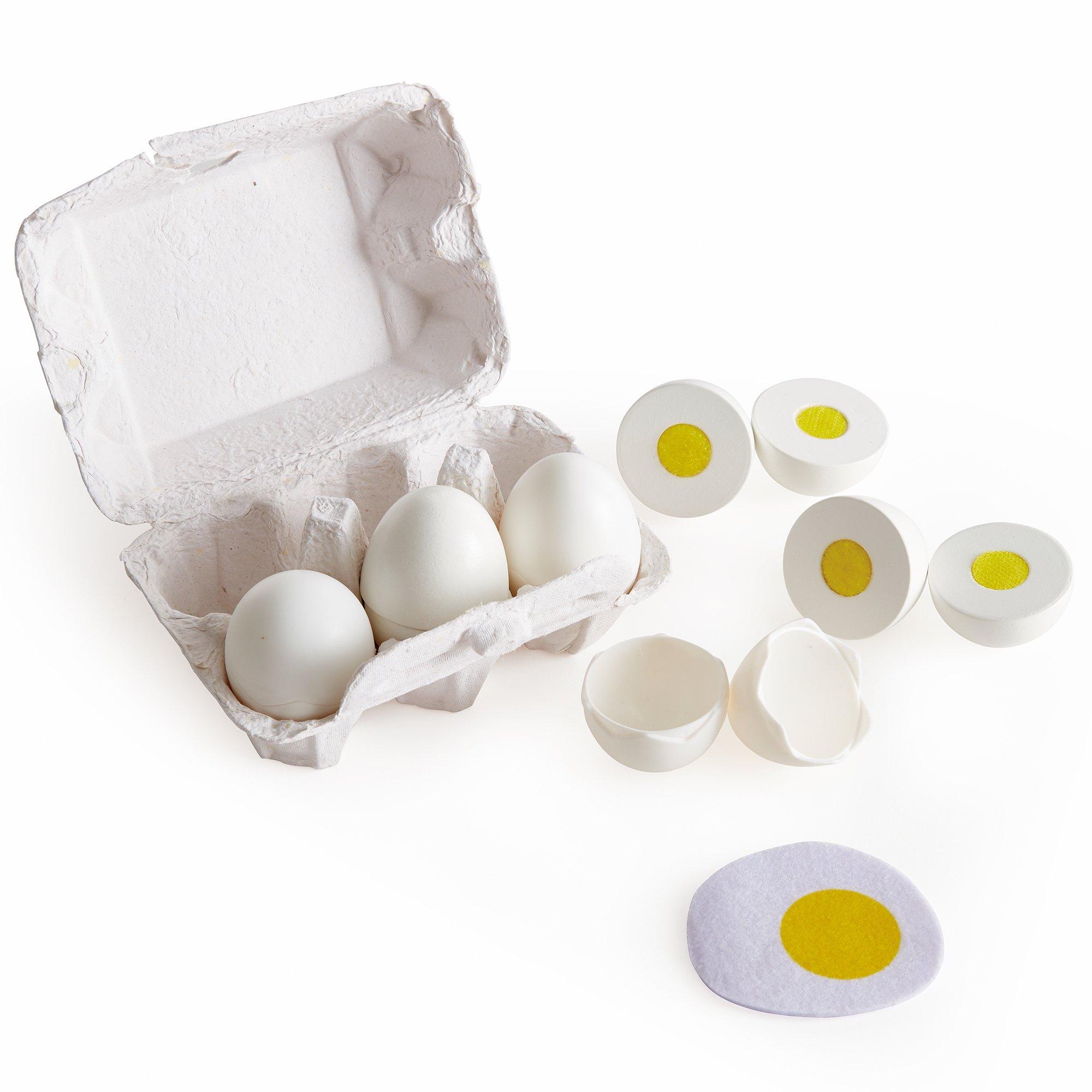 Kitchen Food Playset: Egg Carton