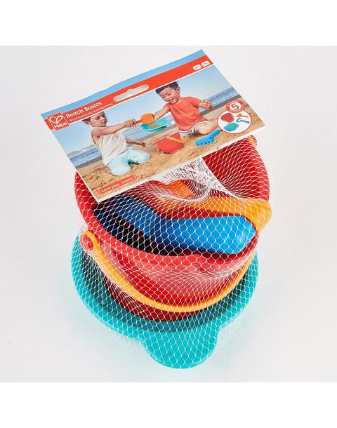 Beach Basics Sand Toy Set