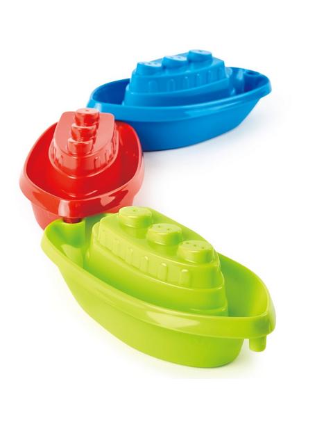 Stacking Boats: Beach & Bath