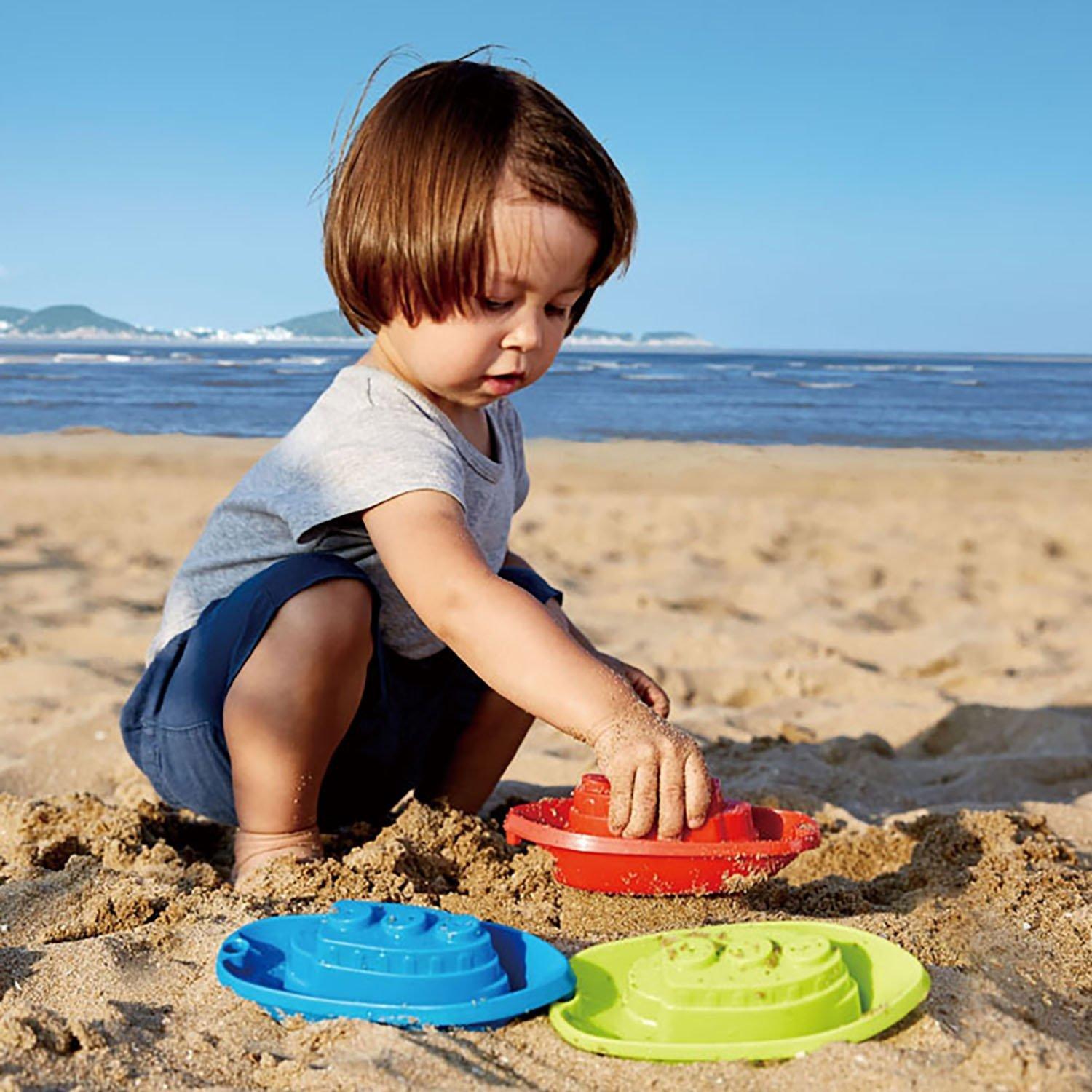 Stacking Boats: Beach & Bath image number 2