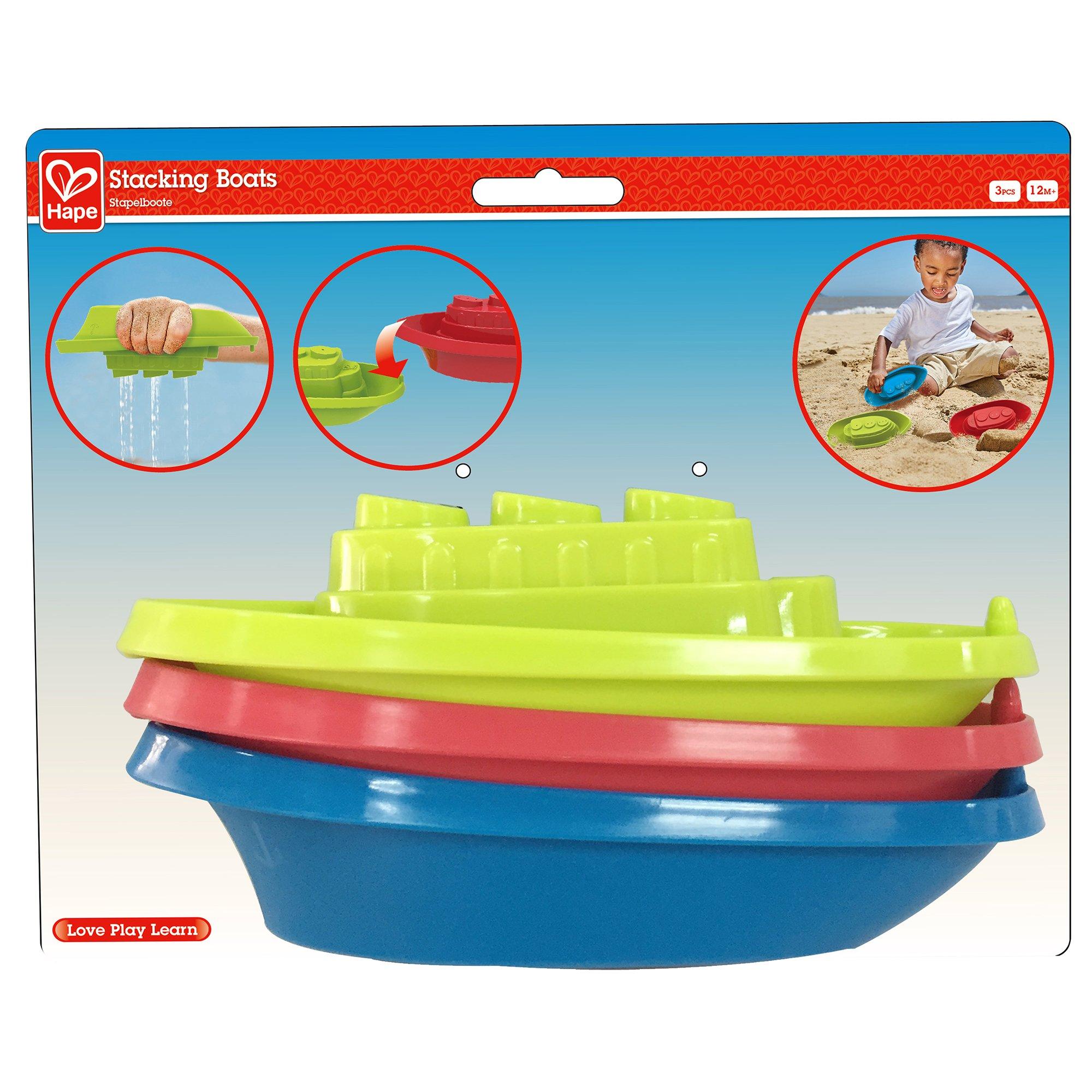 Stacking Boats: Beach & Bath image number 1