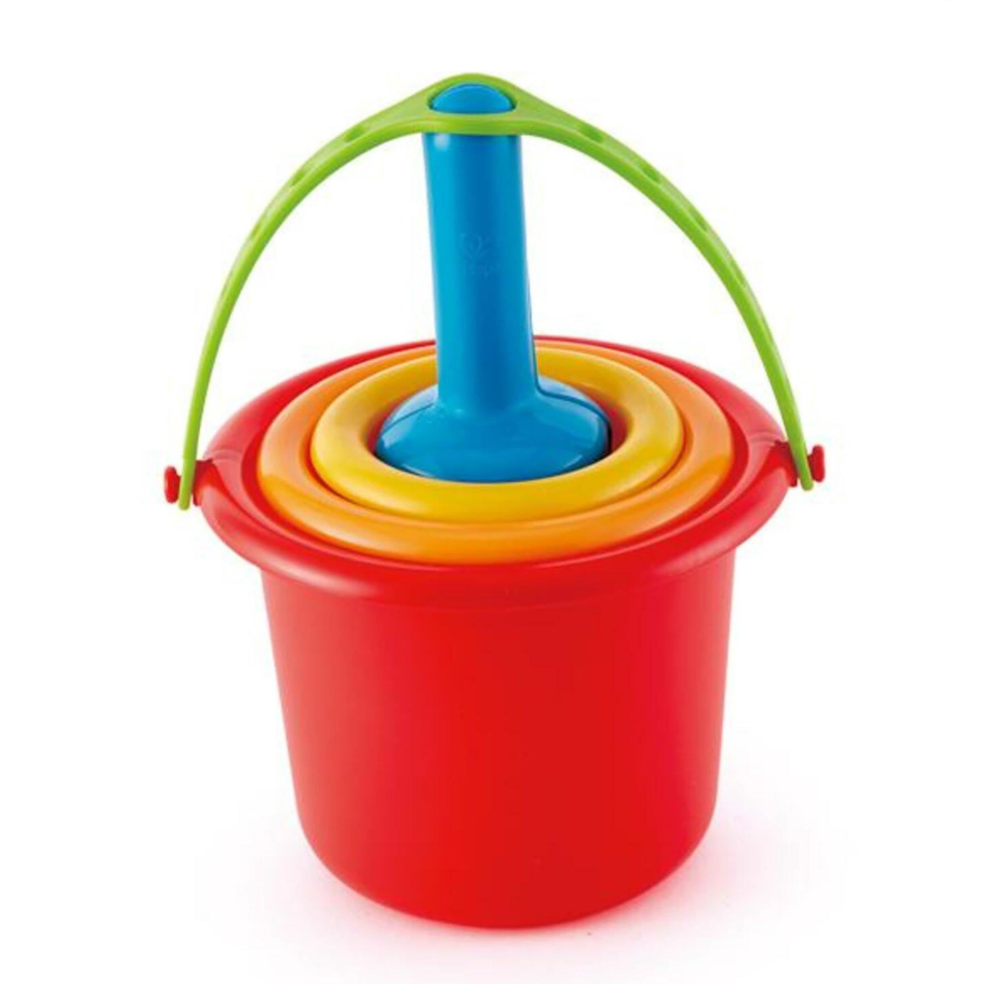 5-In-1 Beach Set - Buckets & Shovels