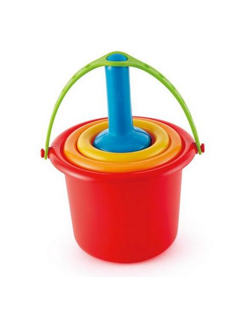 5-In-1 Beach Set - Buckets & Shovels