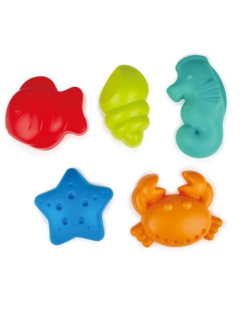 Sand Molds: Sea Creatures