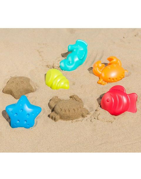 Sand Molds: Sea Creatures