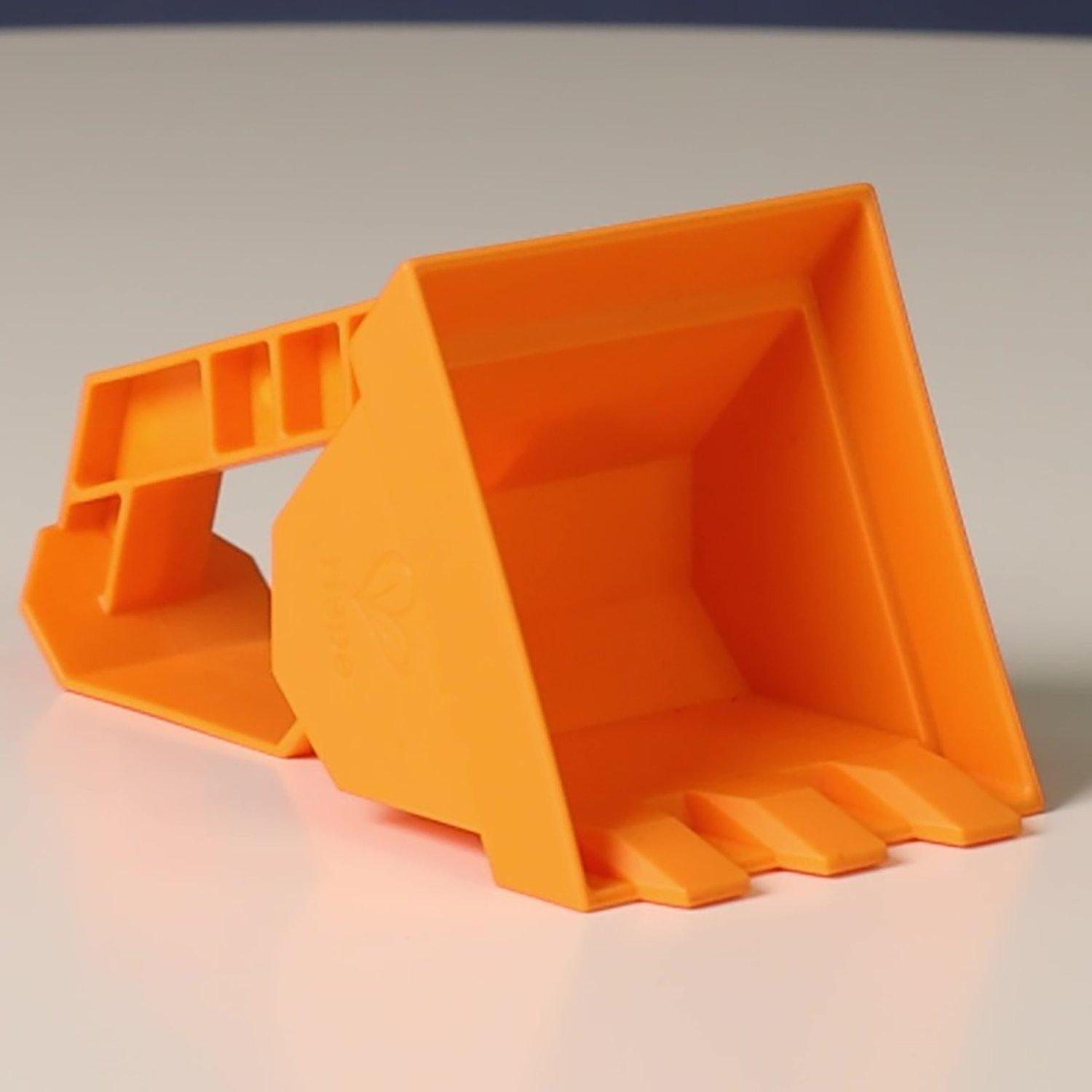Construction: Bulldozer Shovel Sand Toy image number 4
