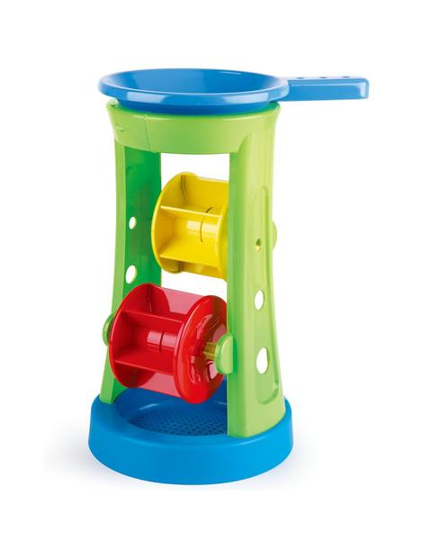 Double Sand & Water Wheel
