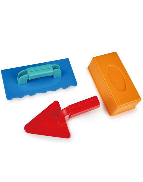 Master Bricklayer Sand Toy Set