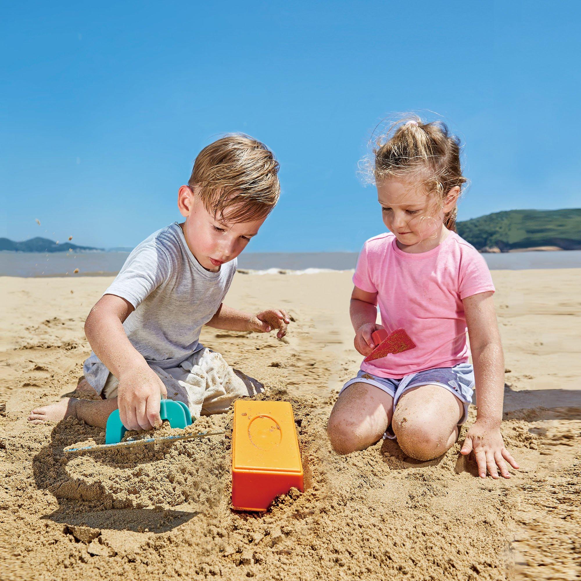 Master Bricklayer Sand Toy Set image number 3
