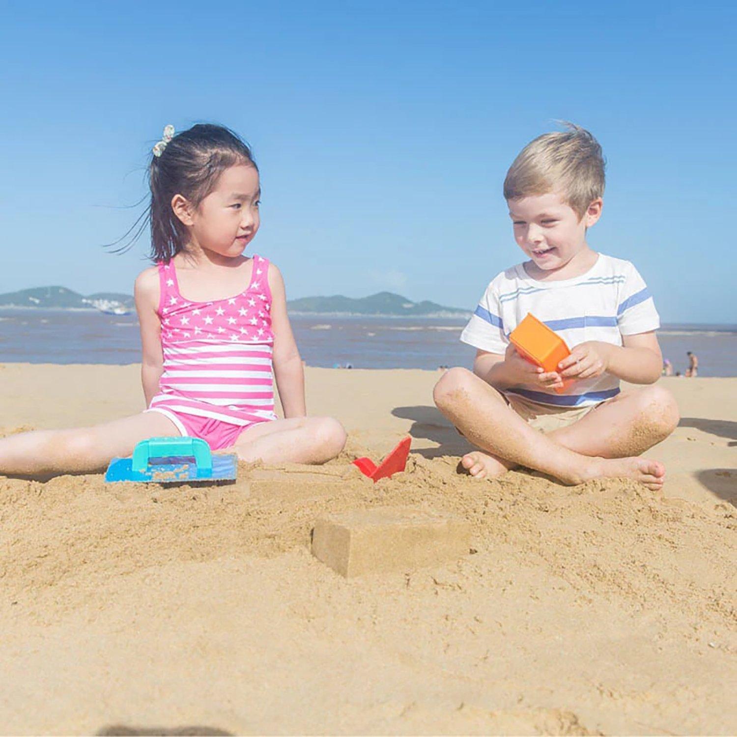Master Bricklayer Sand Toy Set image number 4