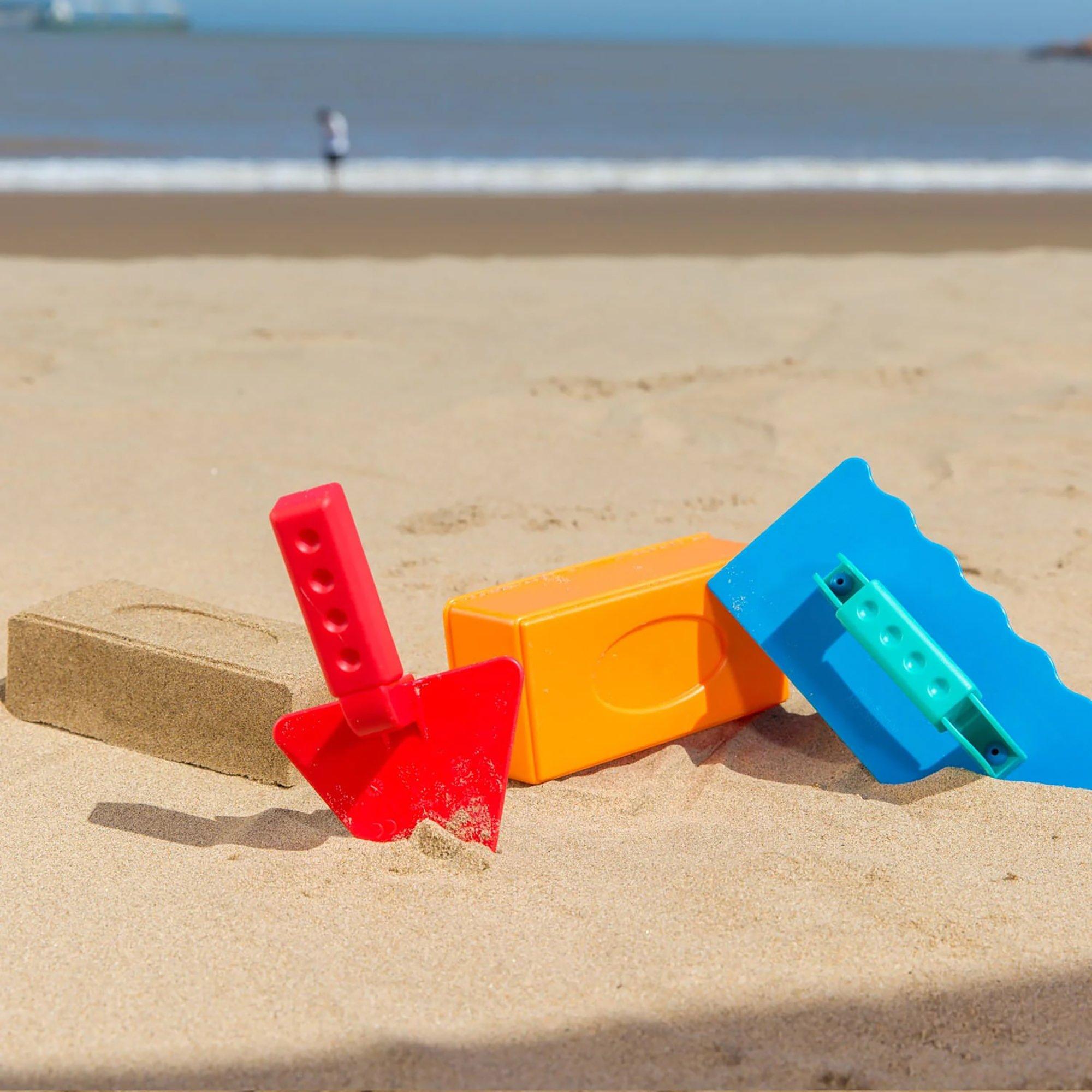 Master Bricklayer Sand Toy Set image number 1