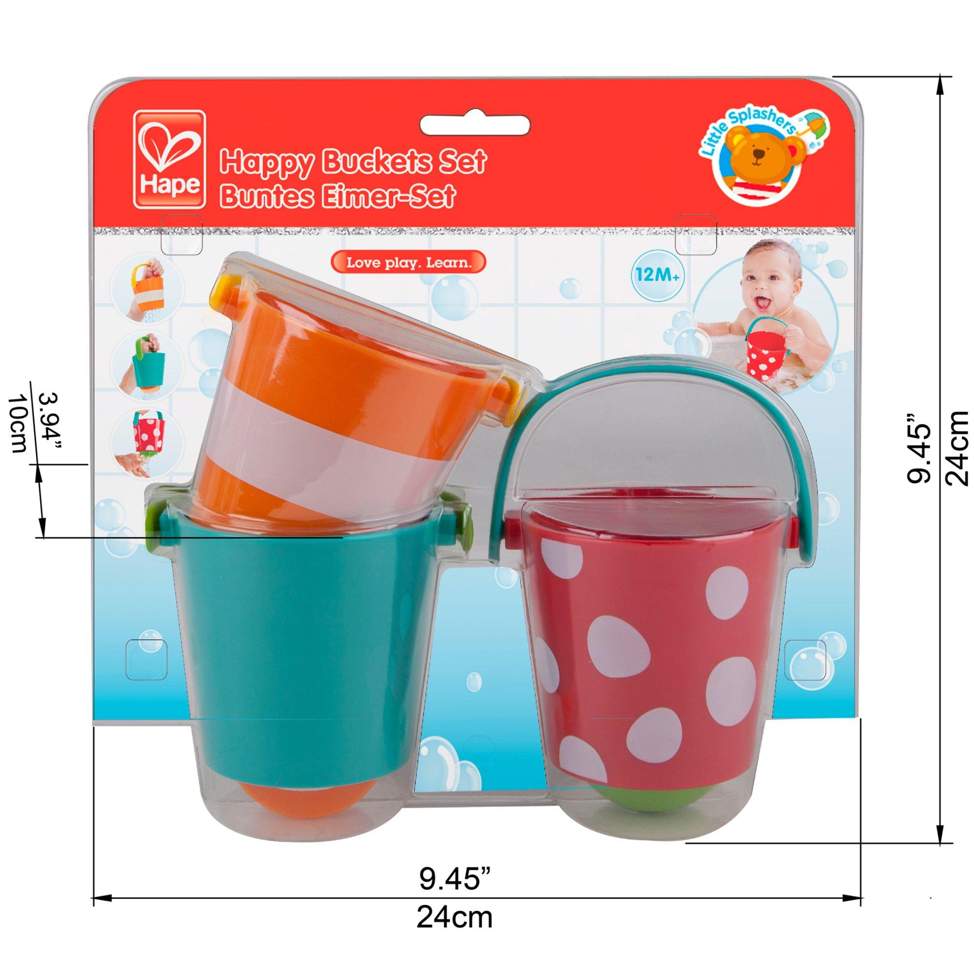 Happy Buckets Set - 3 Buckets image number 1