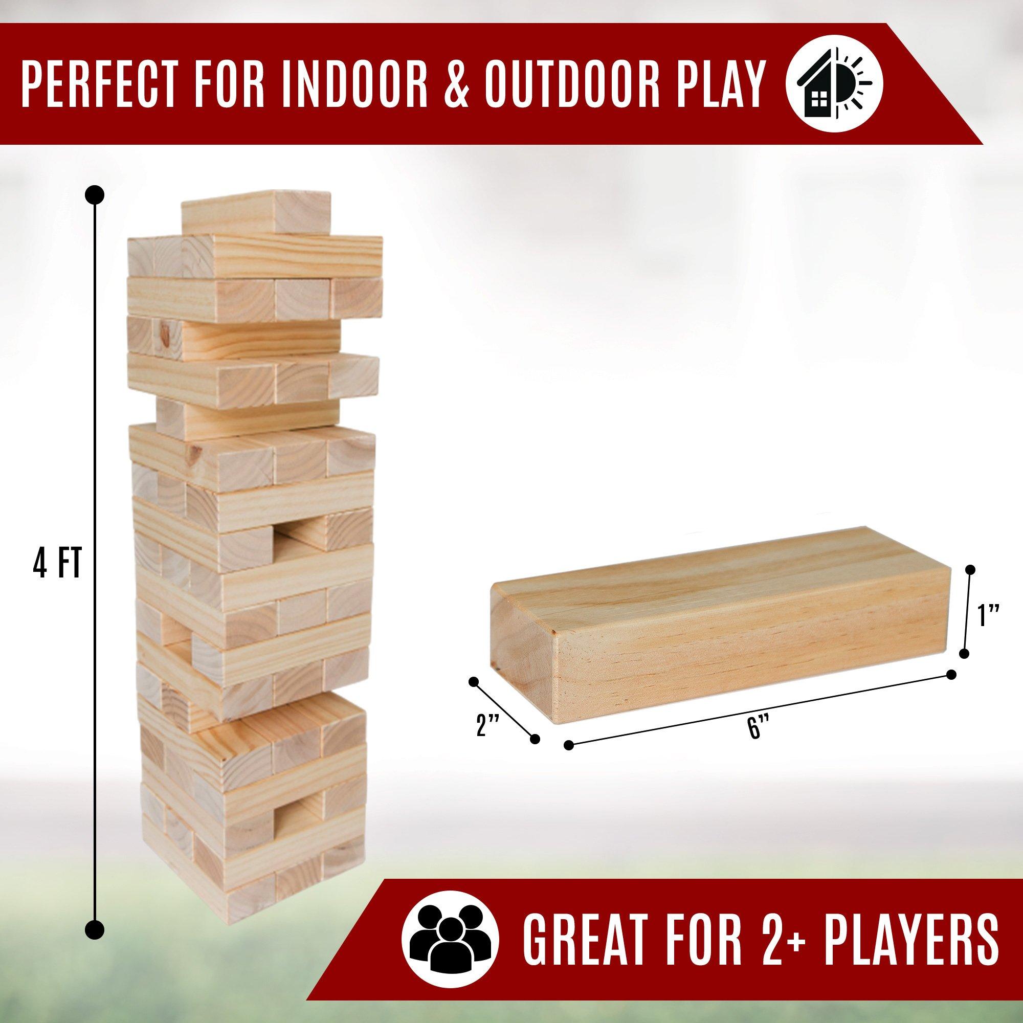 Giant Tumbling Blocks image number 2