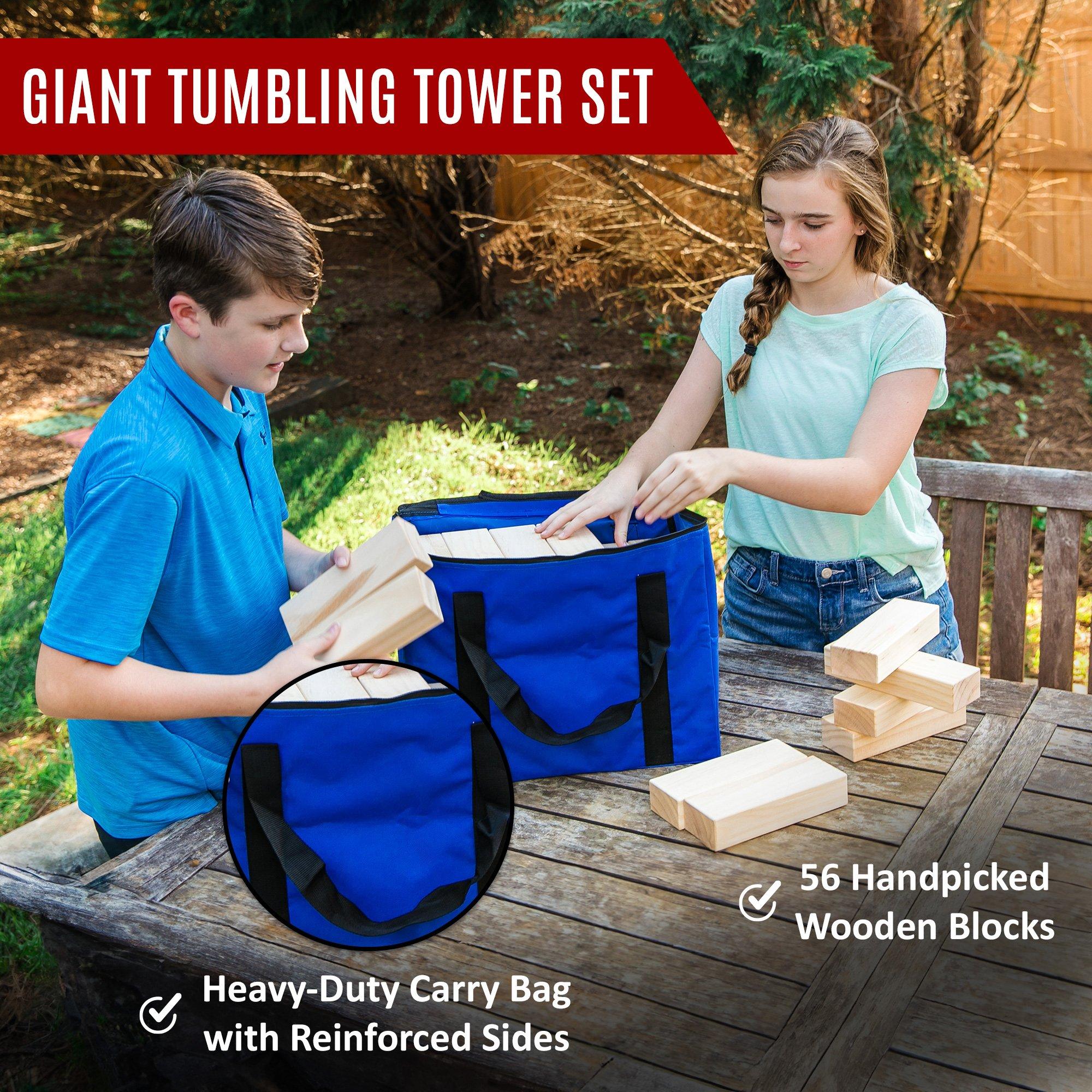 Giant Tumbling Blocks image number 3