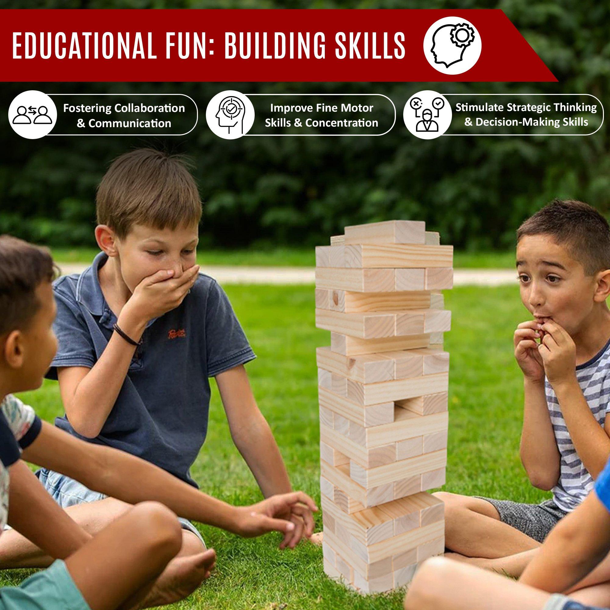 Giant Tumbling Blocks image number 4