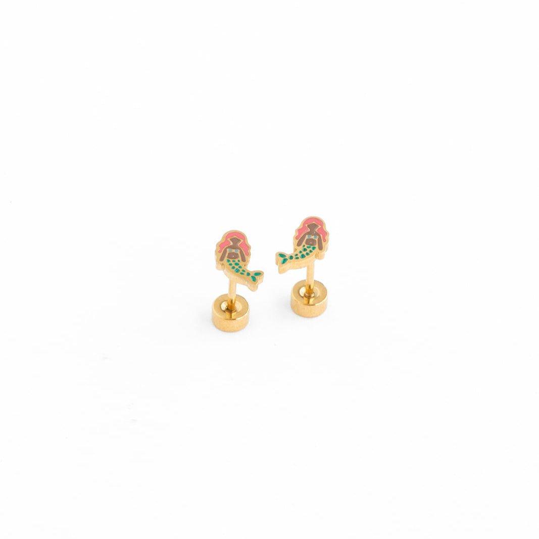 Mermaid Earrings