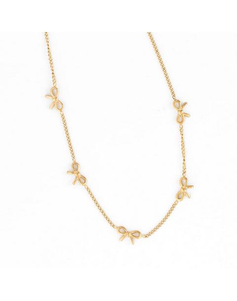 Bow Repeat Necklace