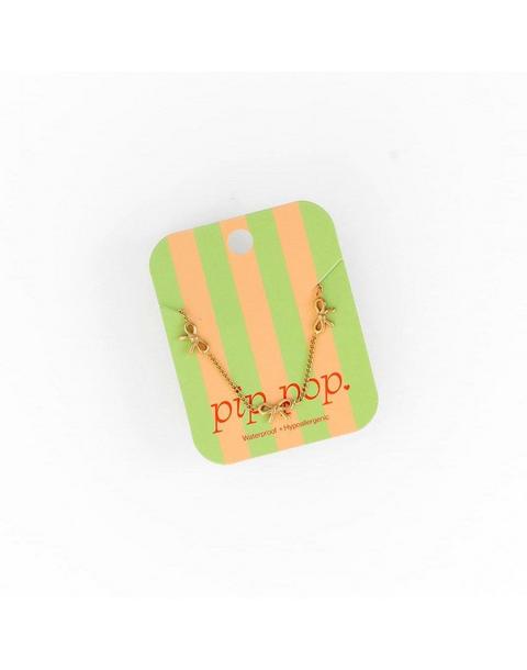 Bow Repeat Necklace