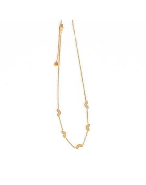 Rainbow Repeat Necklace