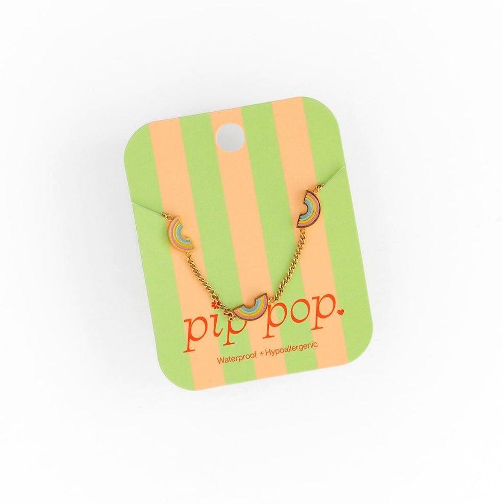 Rainbow Repeat Necklace image number 2