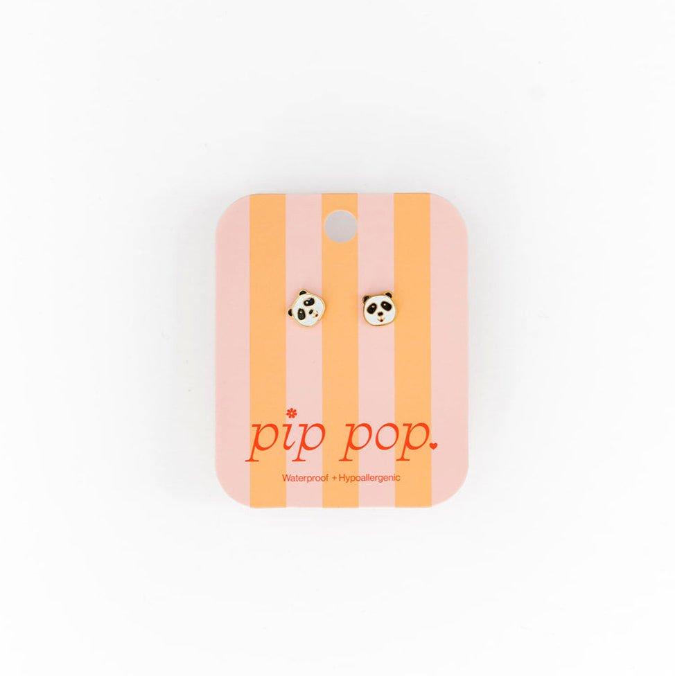 Panda Stud Earrings image number 2