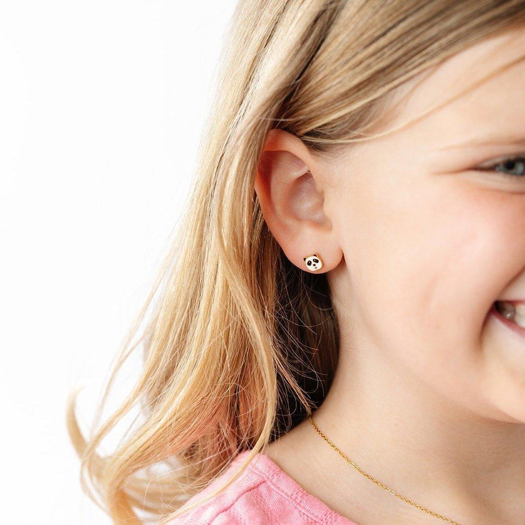 Panda Stud Earrings image number 3