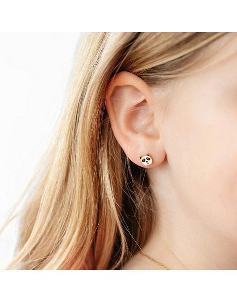 Panda Stud Earrings