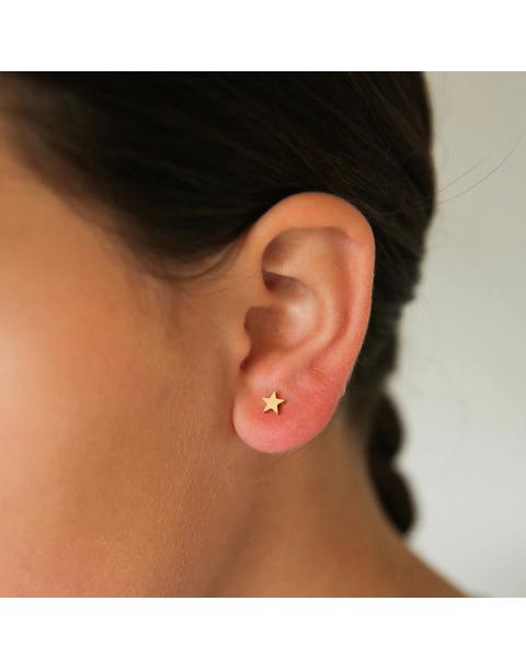 Star Stud Earrings