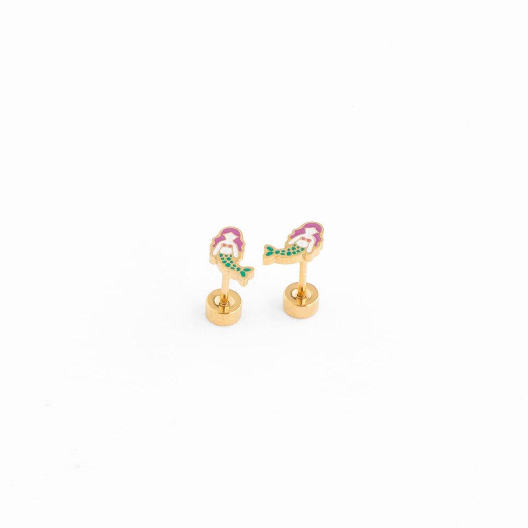 Mermaid Earrings