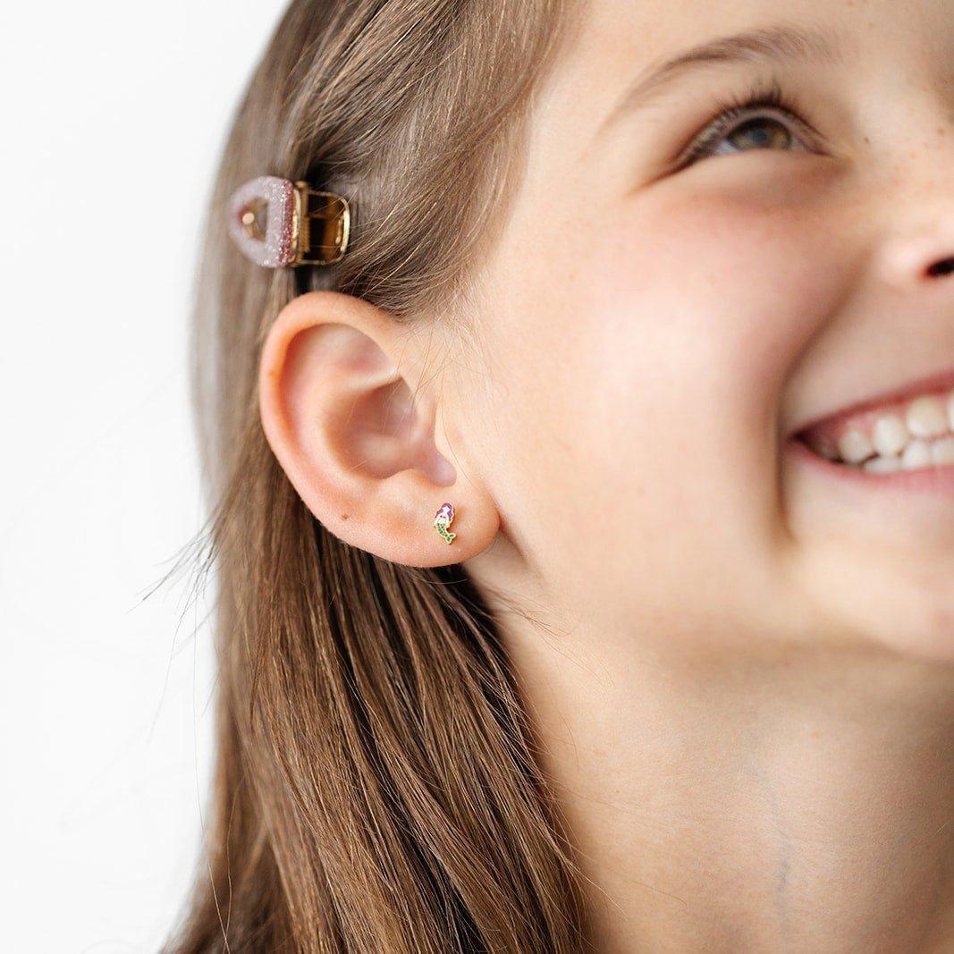Mermaid Earrings image number 1