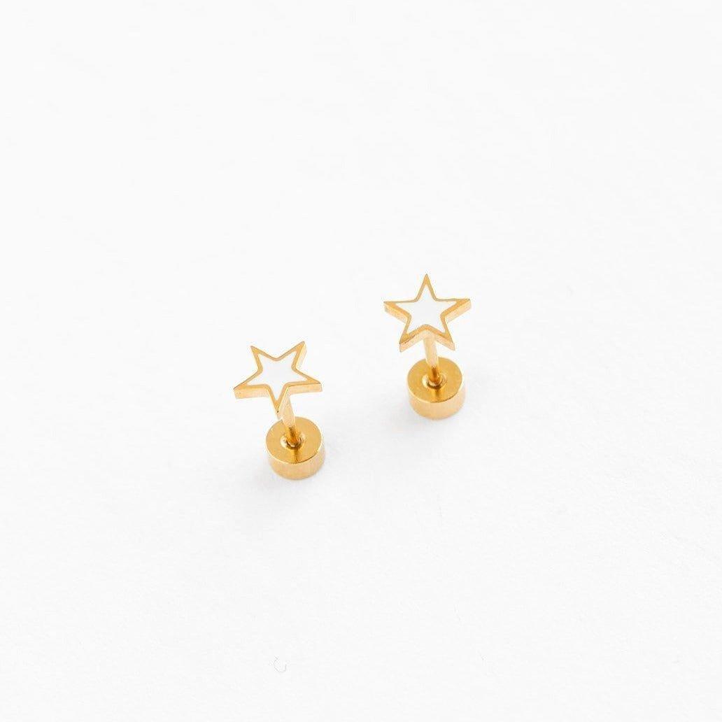 Star Stud Earrings