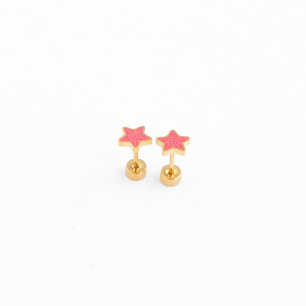 Starfish Stud Earrings
