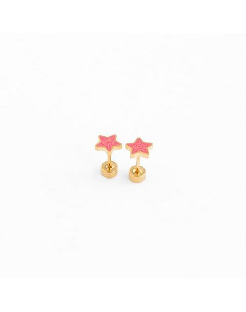 Starfish Stud Earrings