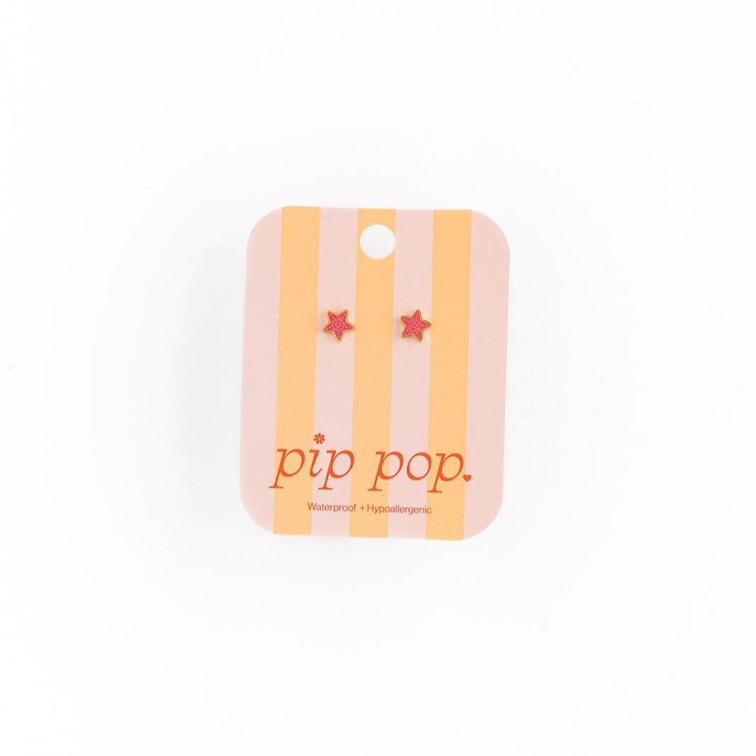 Starfish Stud Earrings image number 2