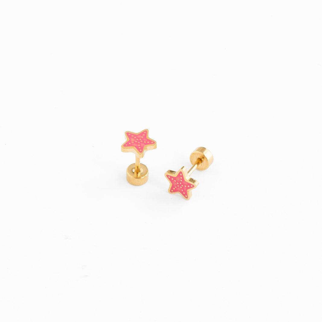 Starfish Stud Earrings image number 3
