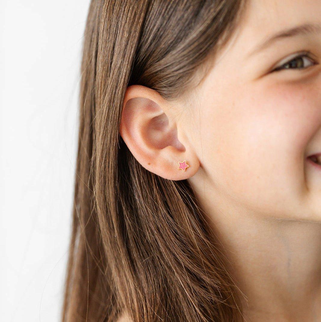 Starfish Stud Earrings image number 1