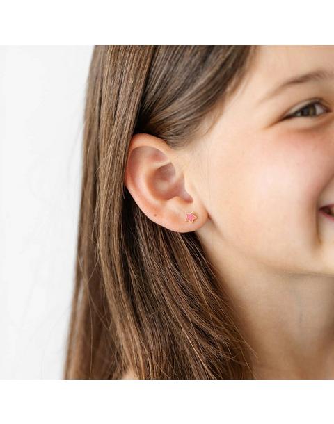 Starfish Stud Earrings