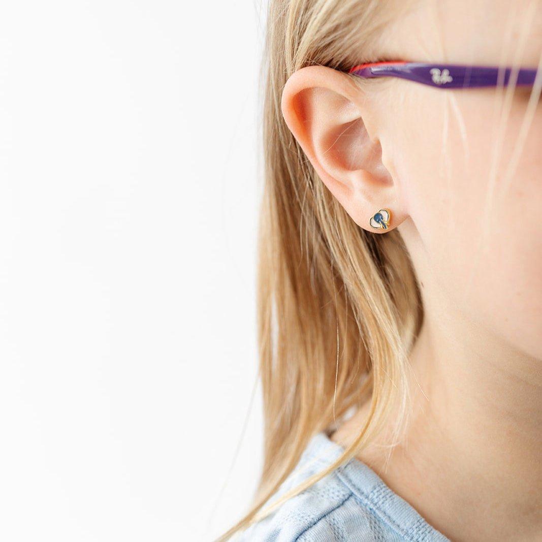 Elephant Stud Earrings image number 3