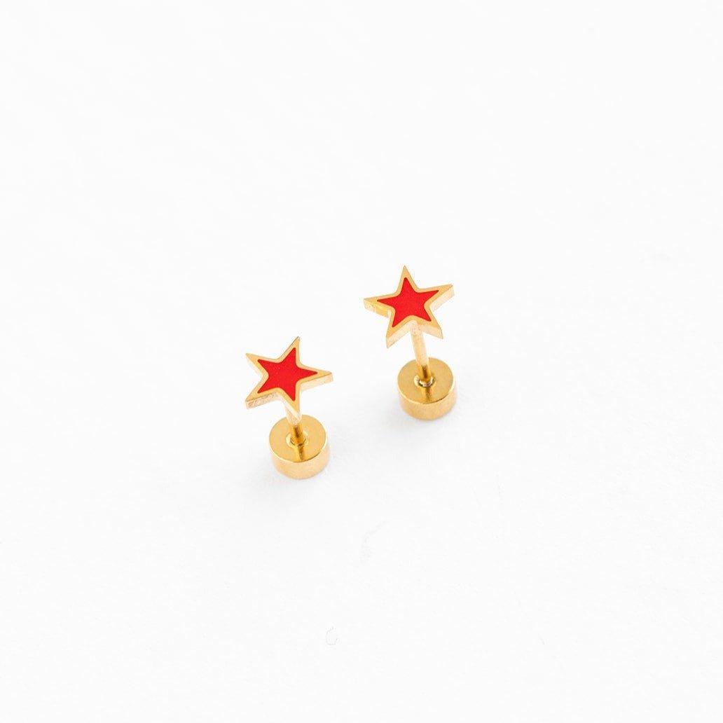 Star Stud Earrings