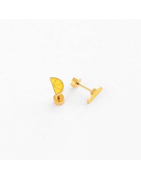 Lemon Stud Earrings