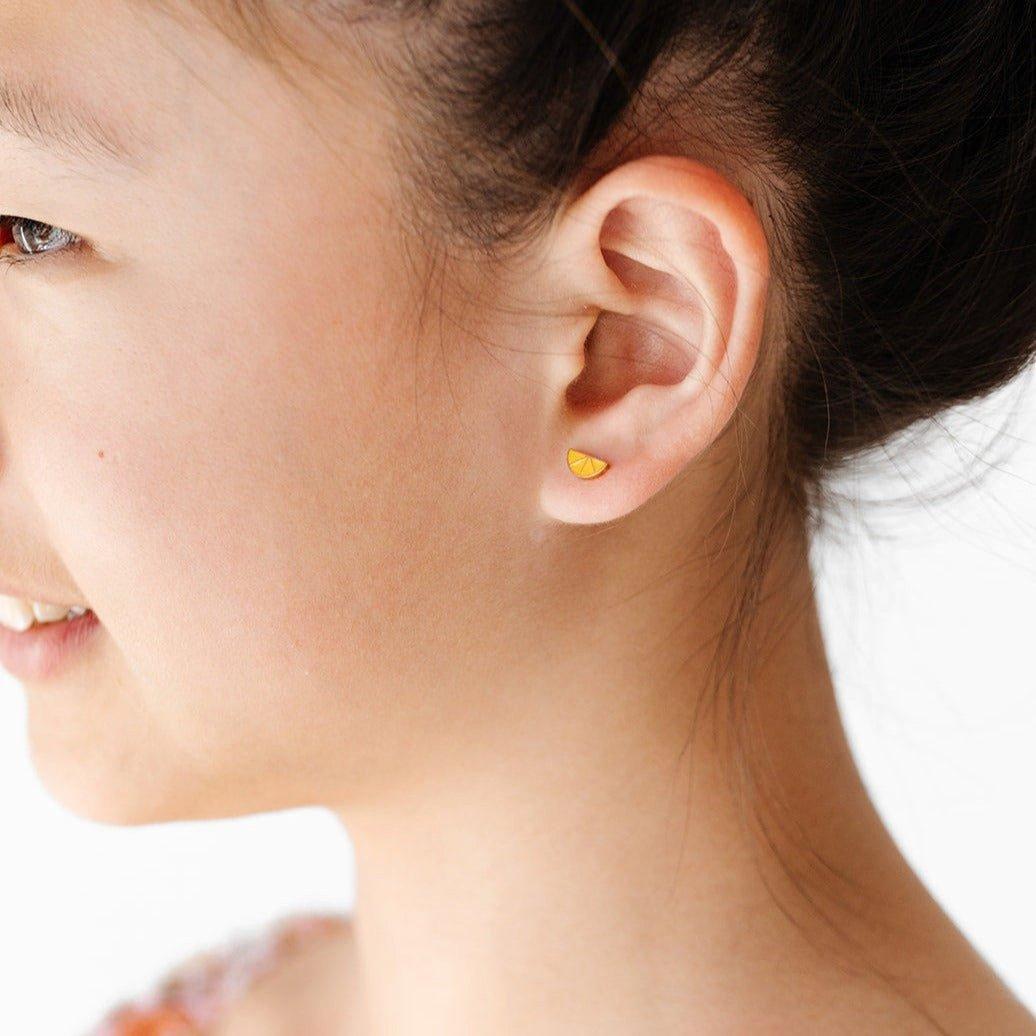 Lemon Stud Earrings image number 2
