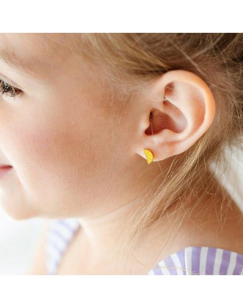 Lemon Stud Earrings