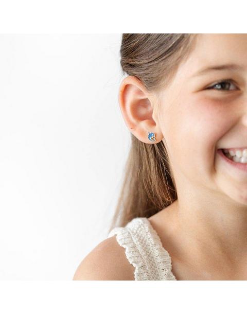 Dolphin Stud Earrings