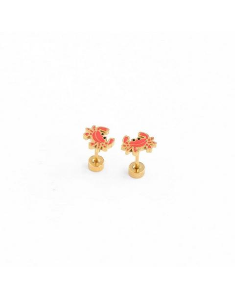 Crab Stud Earrings