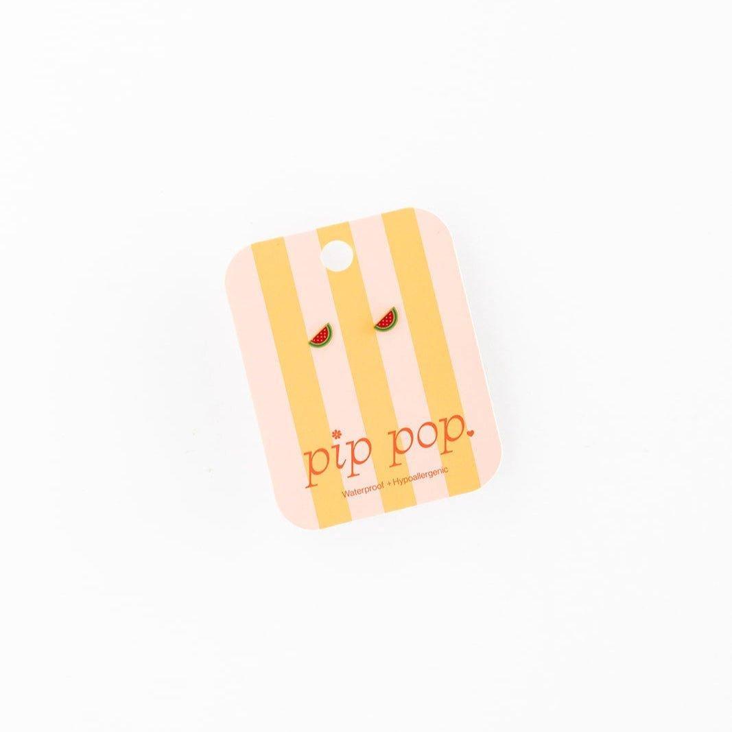Watermelon Stud Earrings image number 2